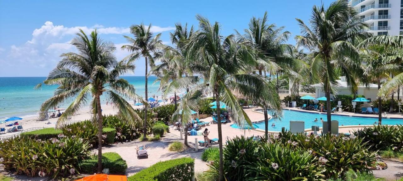New Luxury Apartment 2Br 2Ba Direct Beach Access Hollywood Exterior foto