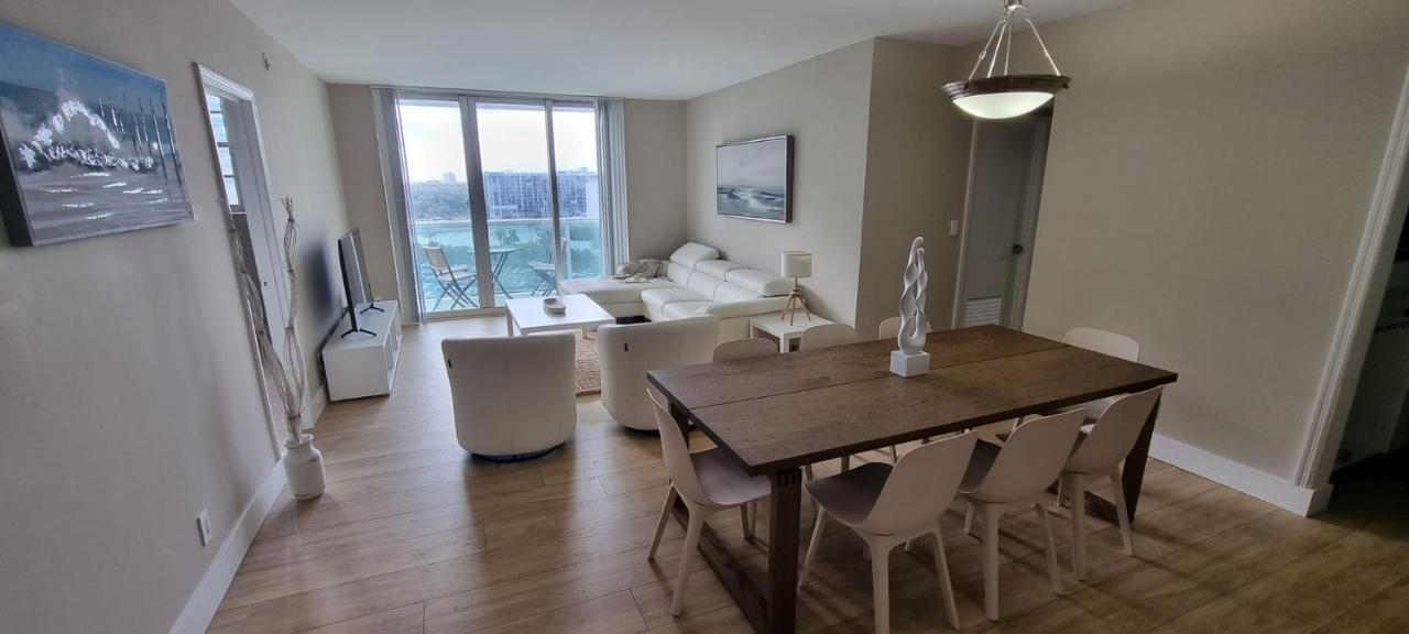 New Luxury Apartment 2Br 2Ba Direct Beach Access Hollywood Exterior foto