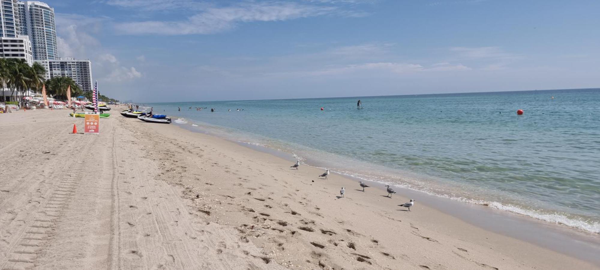 New Luxury Apartment 2Br 2Ba Direct Beach Access Hollywood Exterior foto