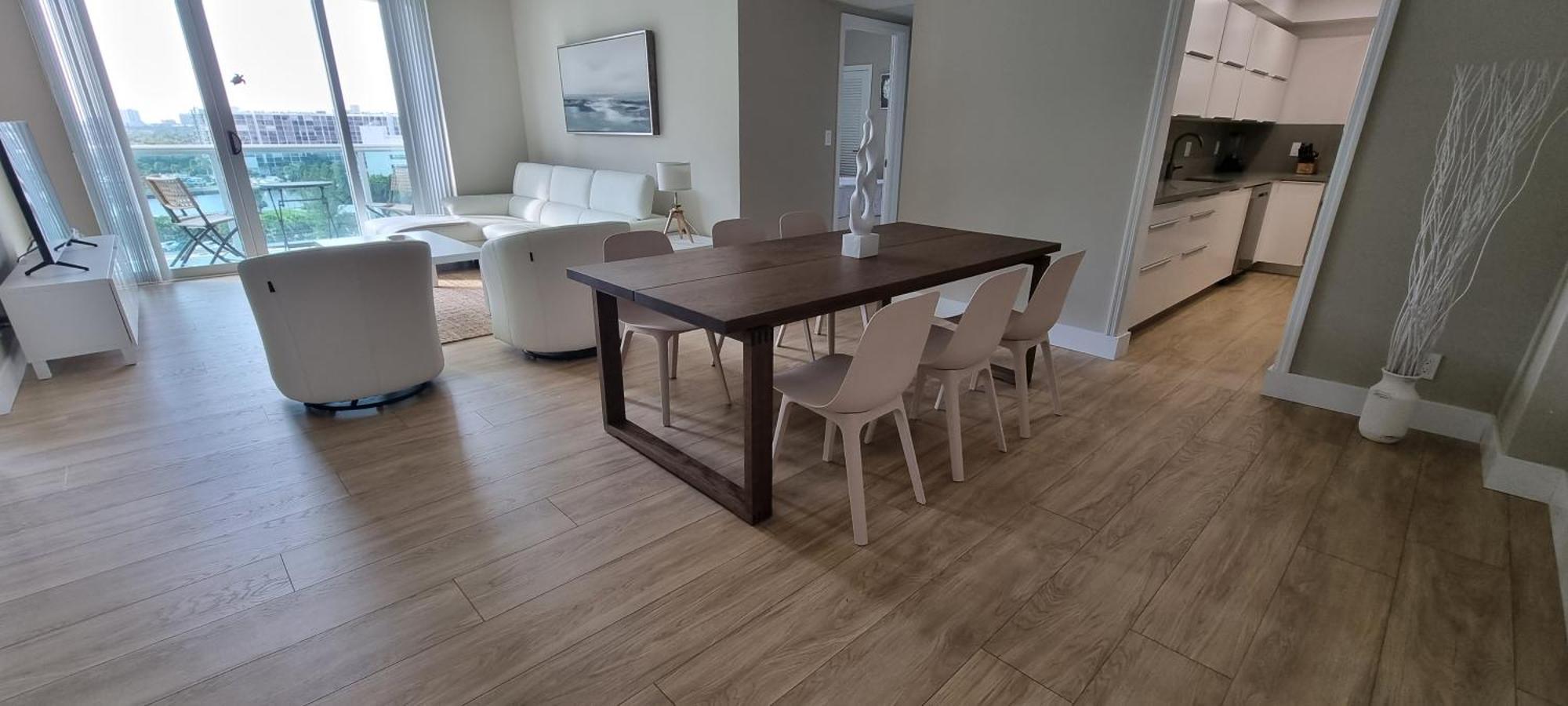 New Luxury Apartment 2Br 2Ba Direct Beach Access Hollywood Exterior foto